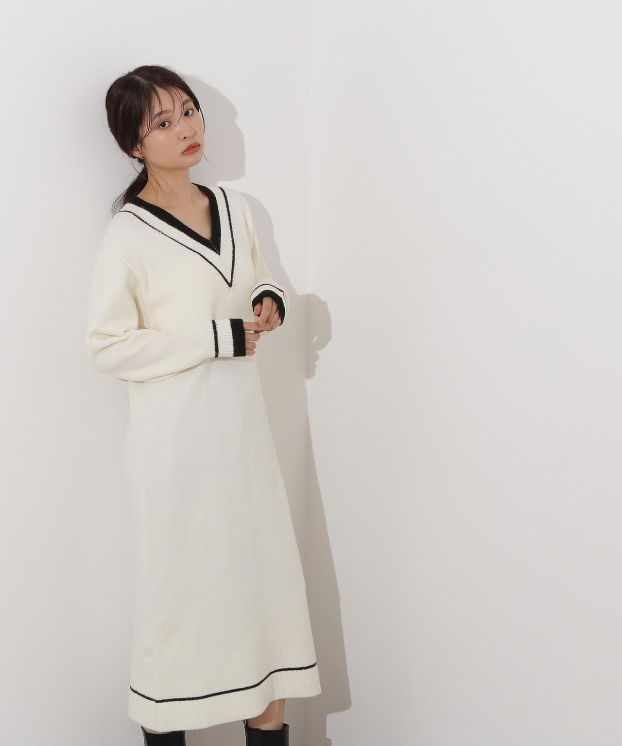 チルデンマキシワンピース