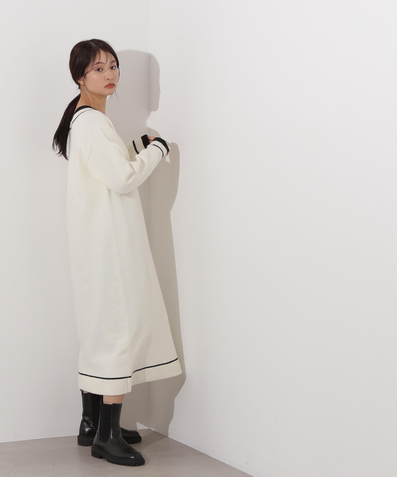 チルデンマキシワンピース