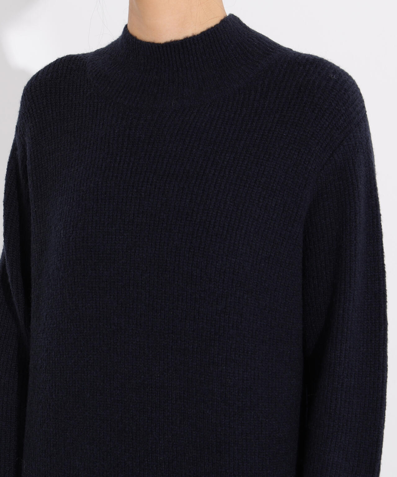 リボンニットアンサンブルワンピース