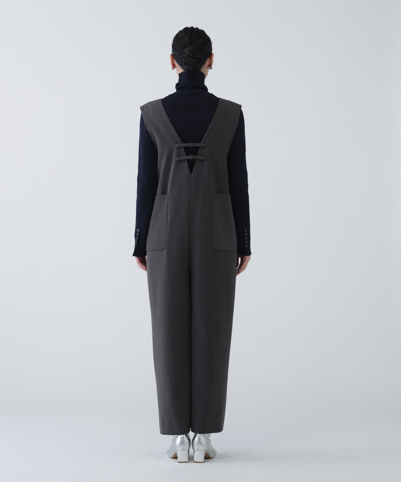 【365ユーティリティー】洗える前後2WAYコンビネゾン