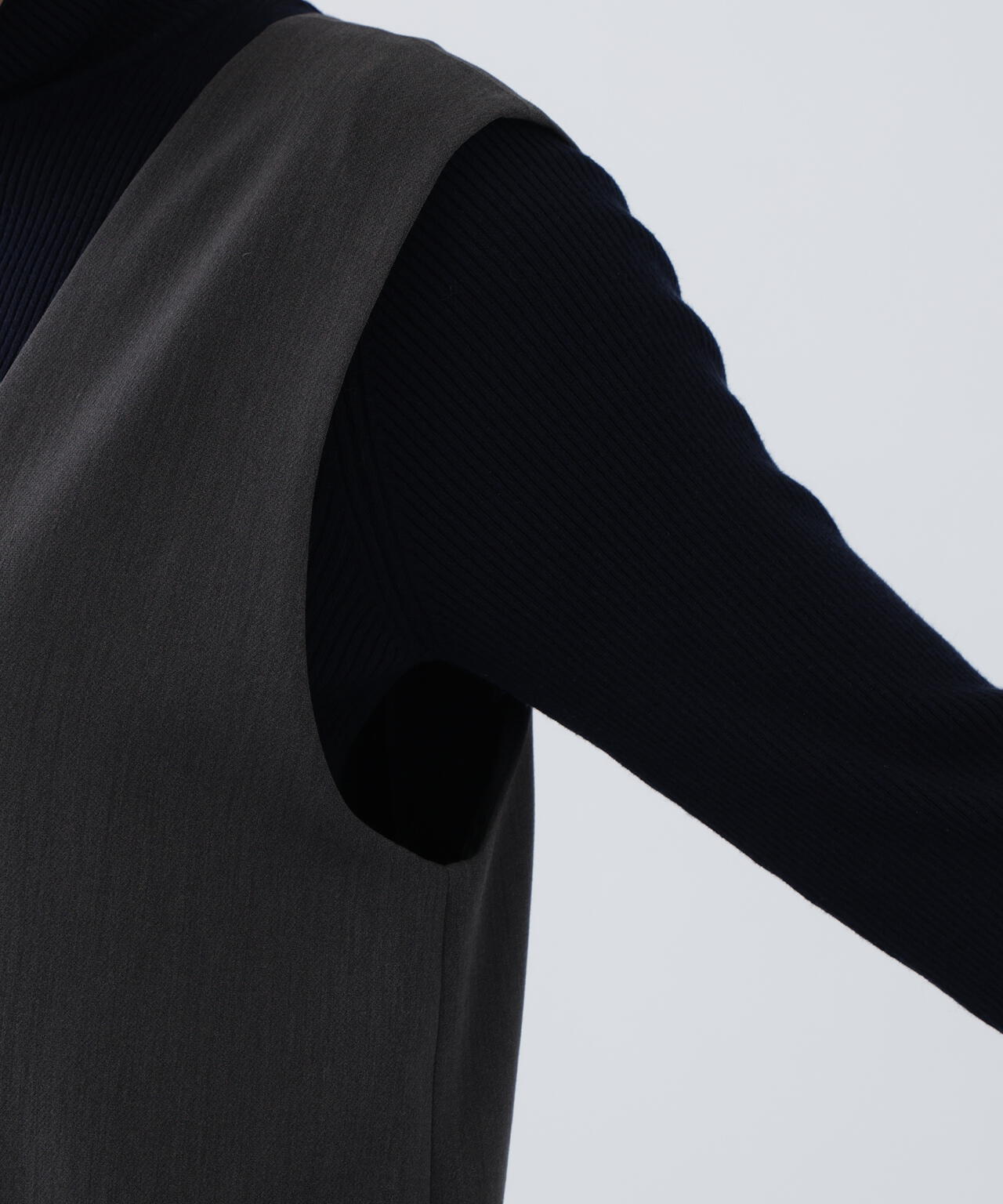 【365ユーティリティー】洗える前後2WAYコンビネゾン