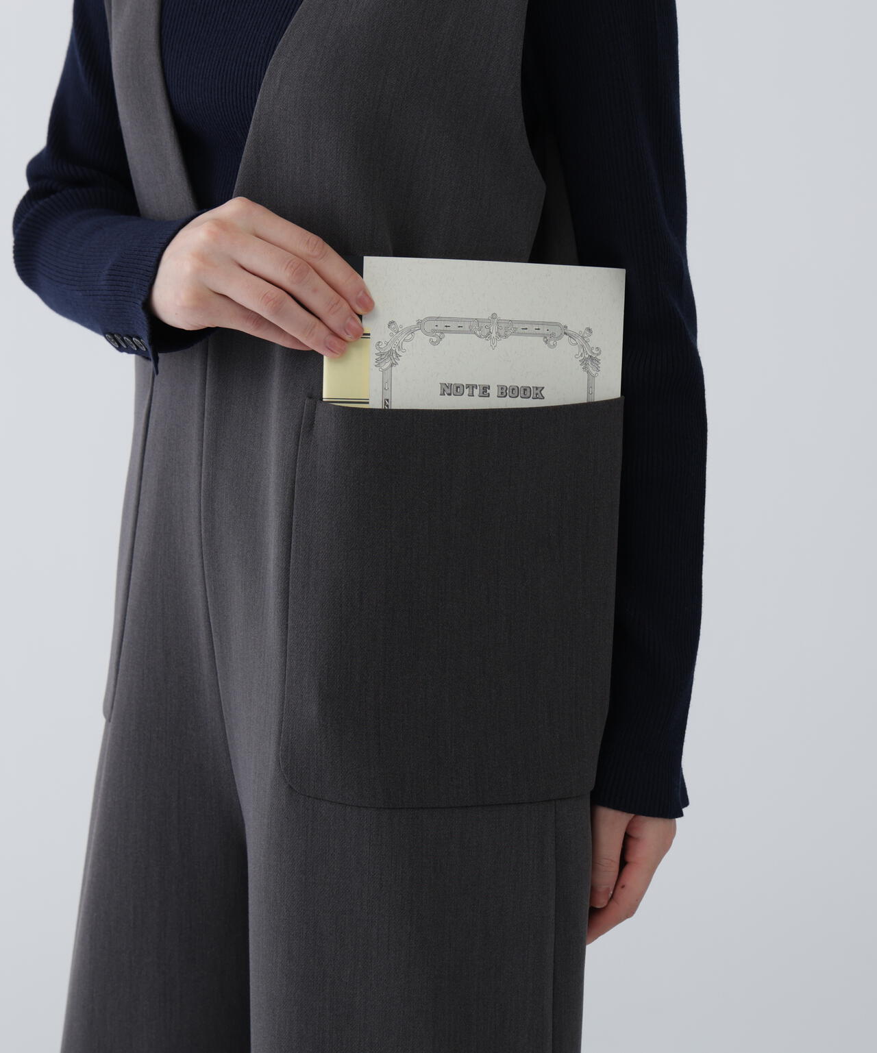 【365ユーティリティー】洗える前後2WAYコンビネゾン