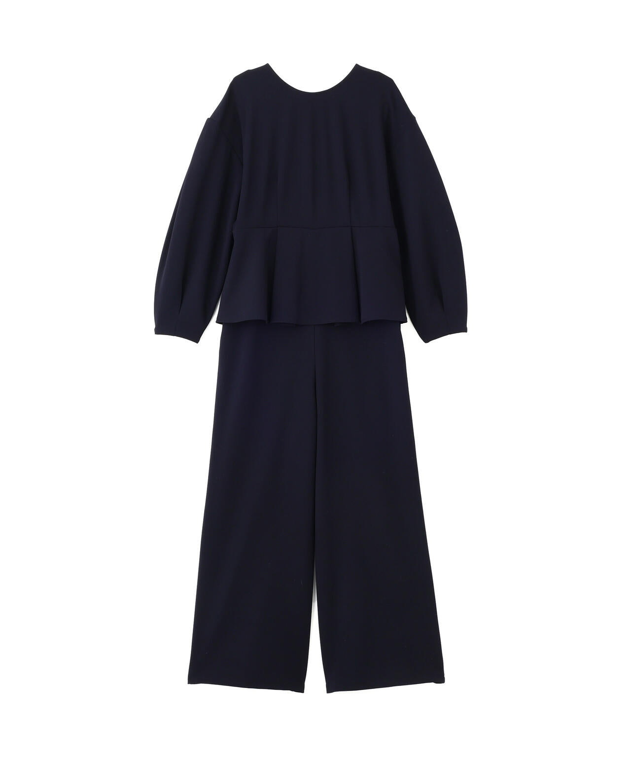 【瞬間コーデ】洗える楽ちんキレイ見え2WAYジャージーコンビネゾン