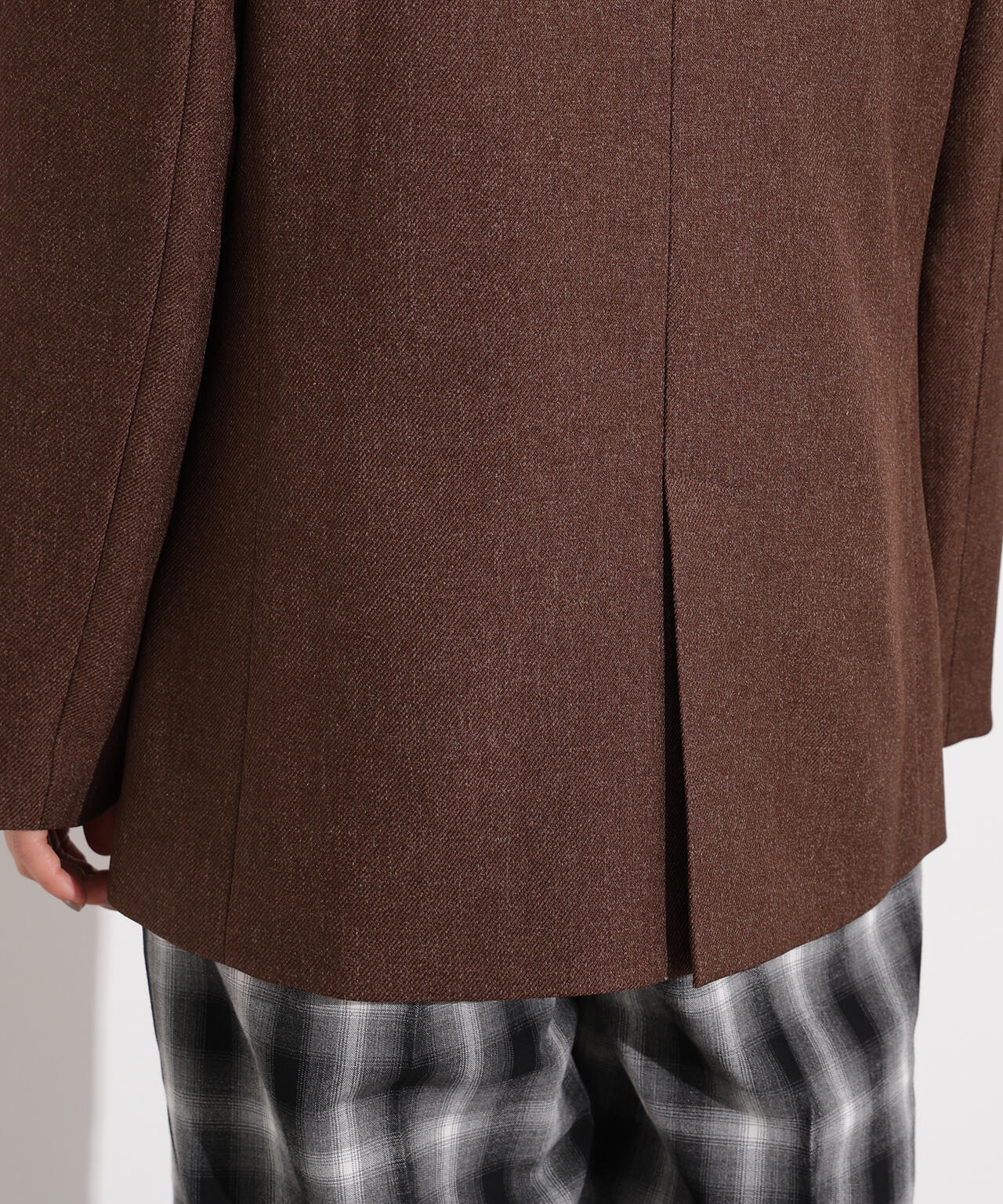 【岸本セシルさん着用】ダブルブレストテーラードジャケット