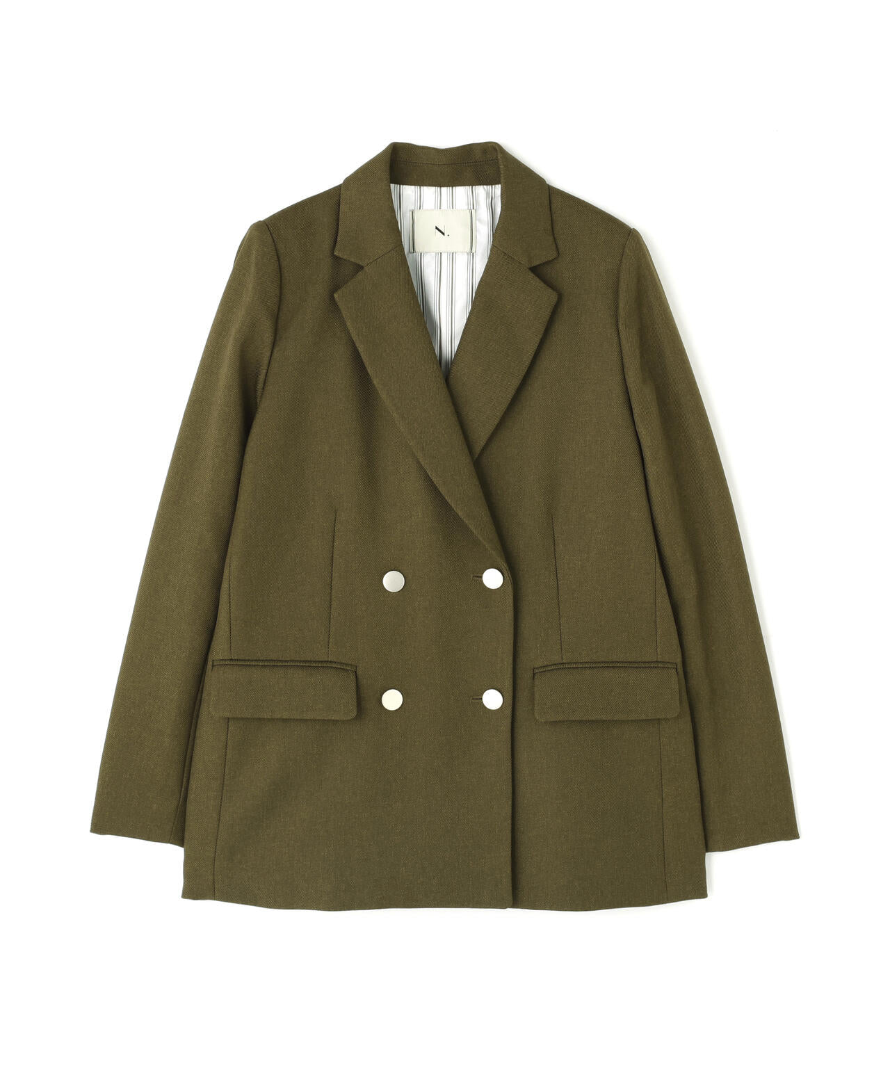 【岸本セシルさん着用】ダブルブレストテーラードジャケット