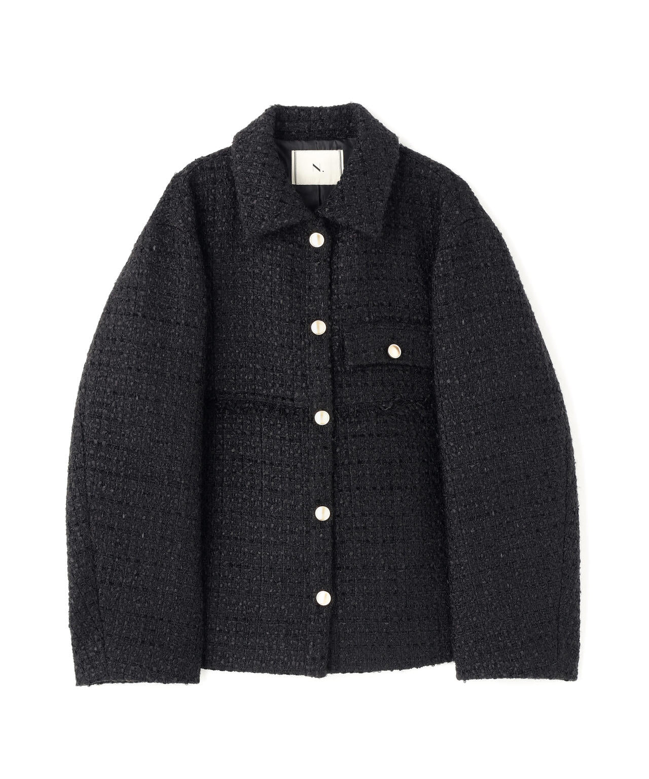 ツイード SETUP ブルゾン