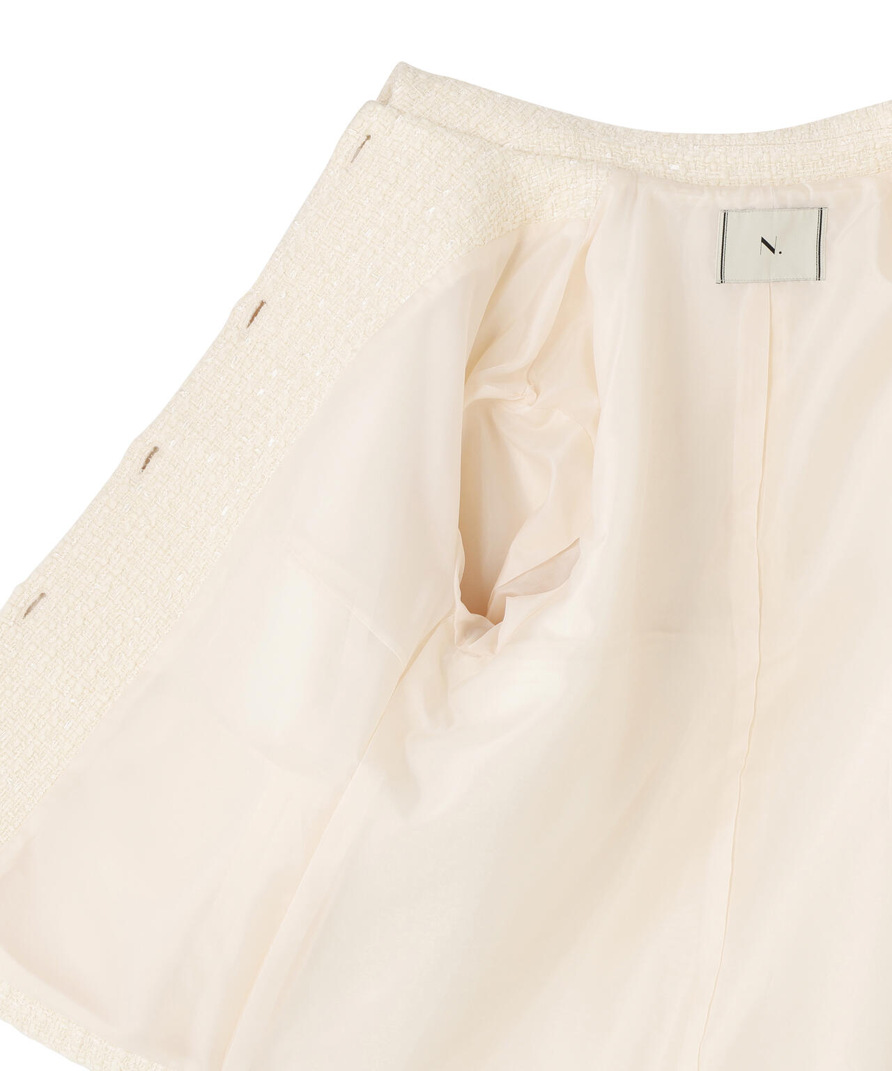 ツイード SETUP ブルゾン