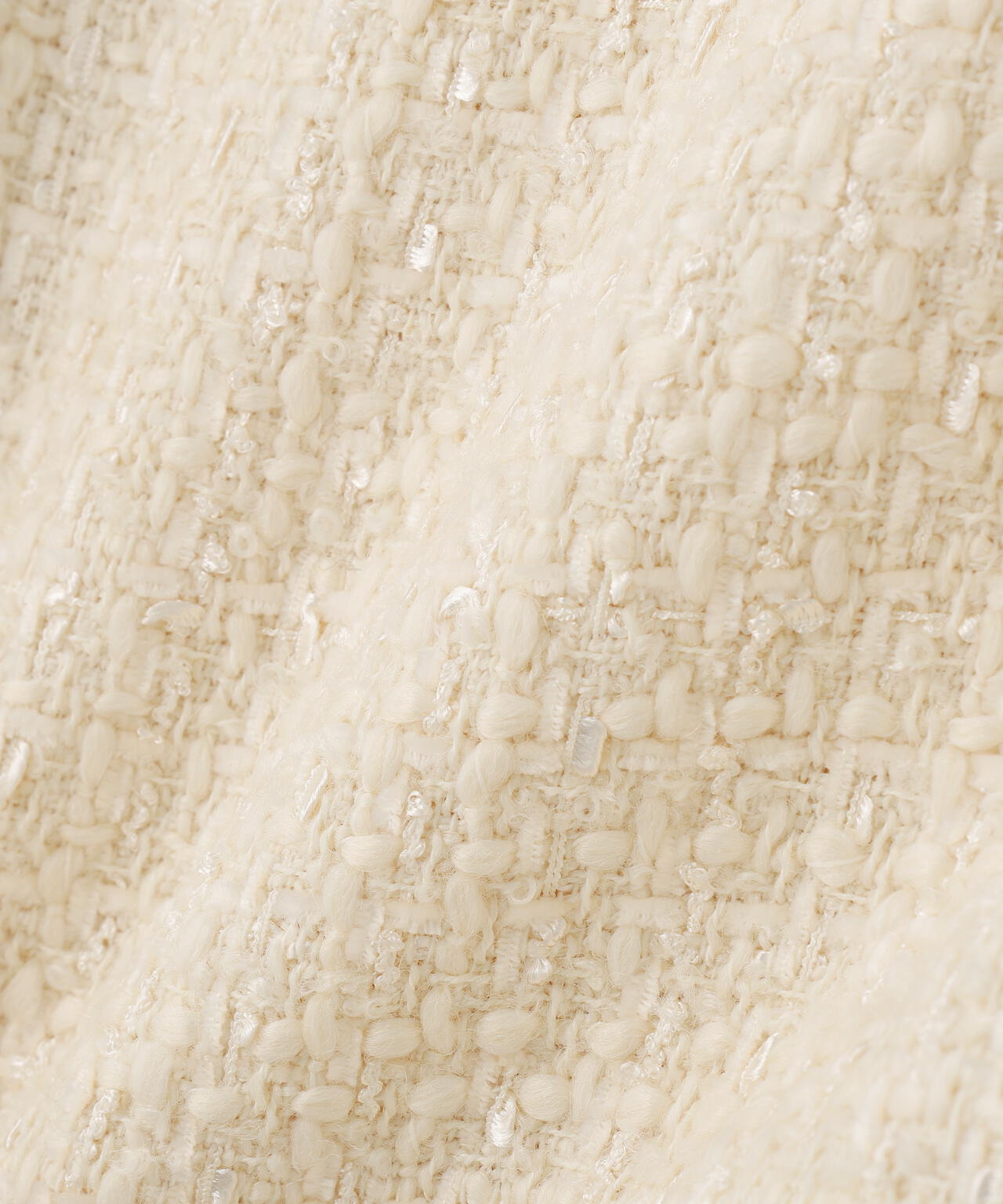 ツイード SETUP ブルゾン