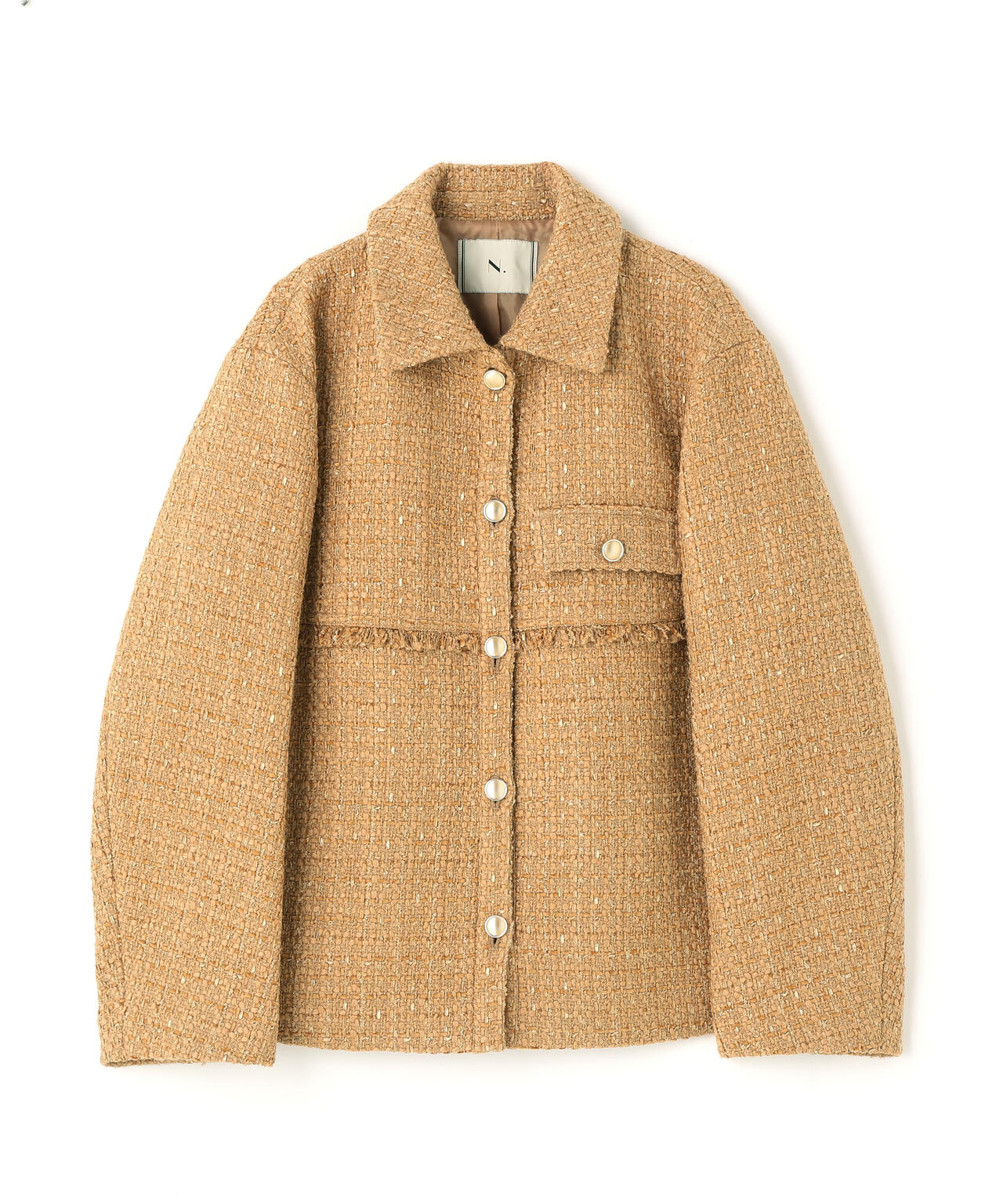 ツイード SETUP ブルゾン