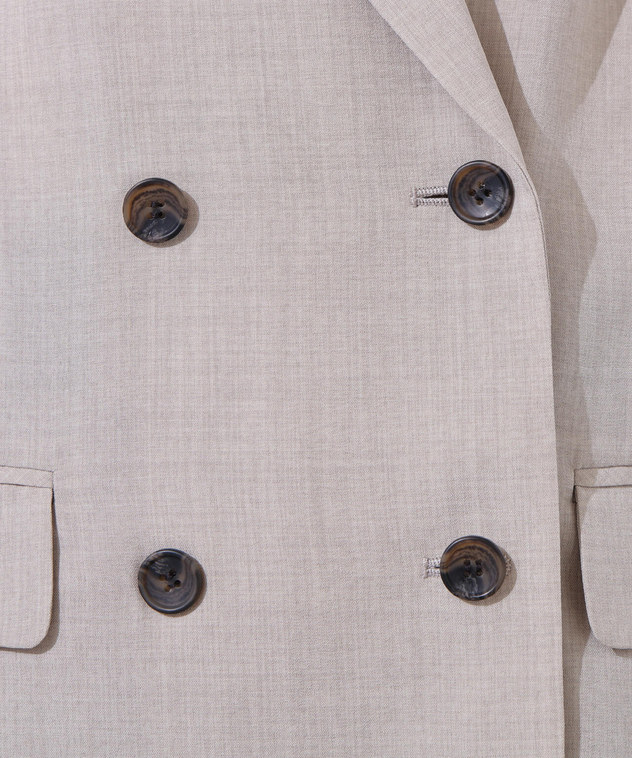 ライトテーラードダブルジャケット