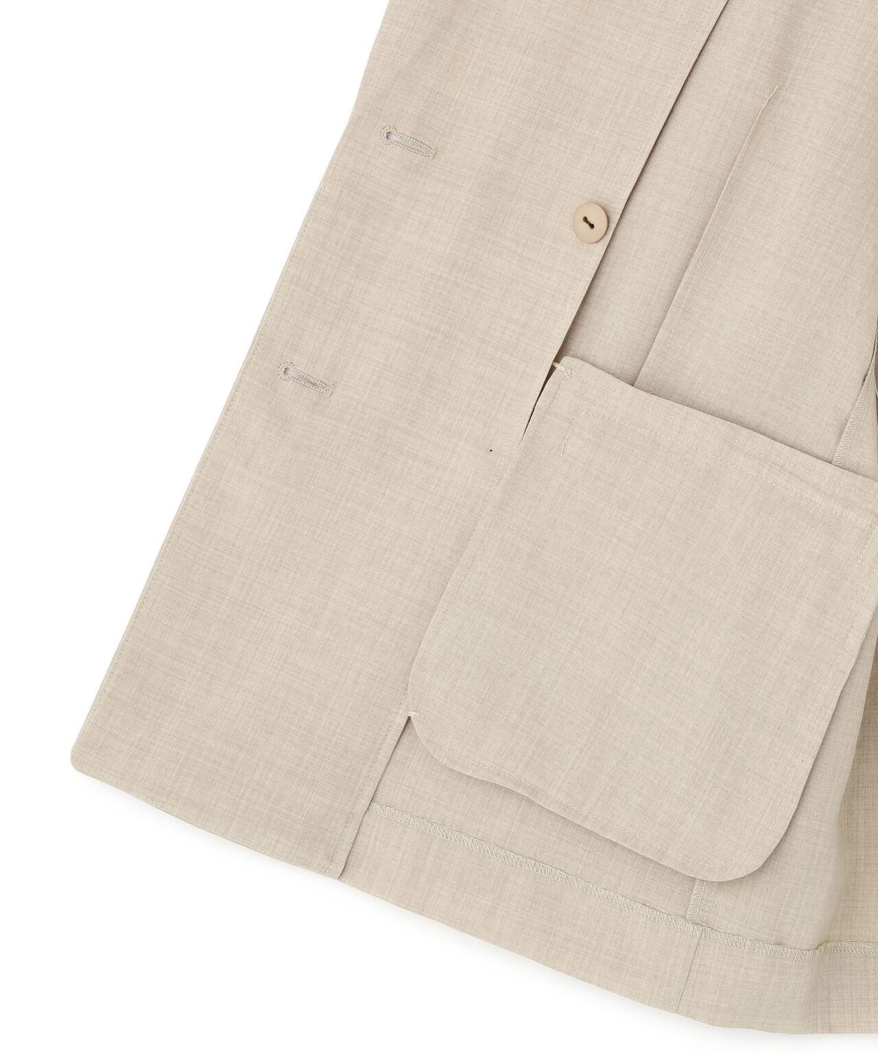 ライトテーラードダブルジャケット