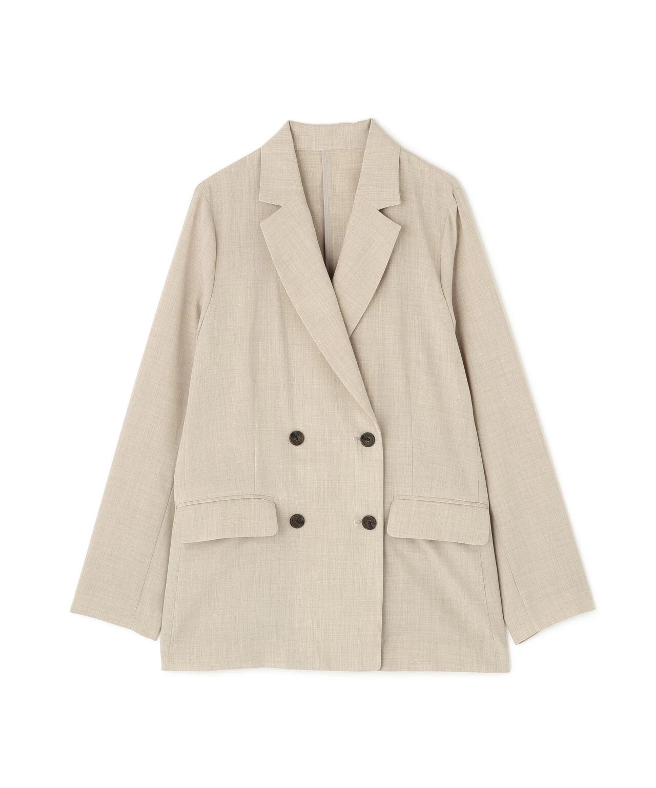 ライトテーラードダブルジャケット