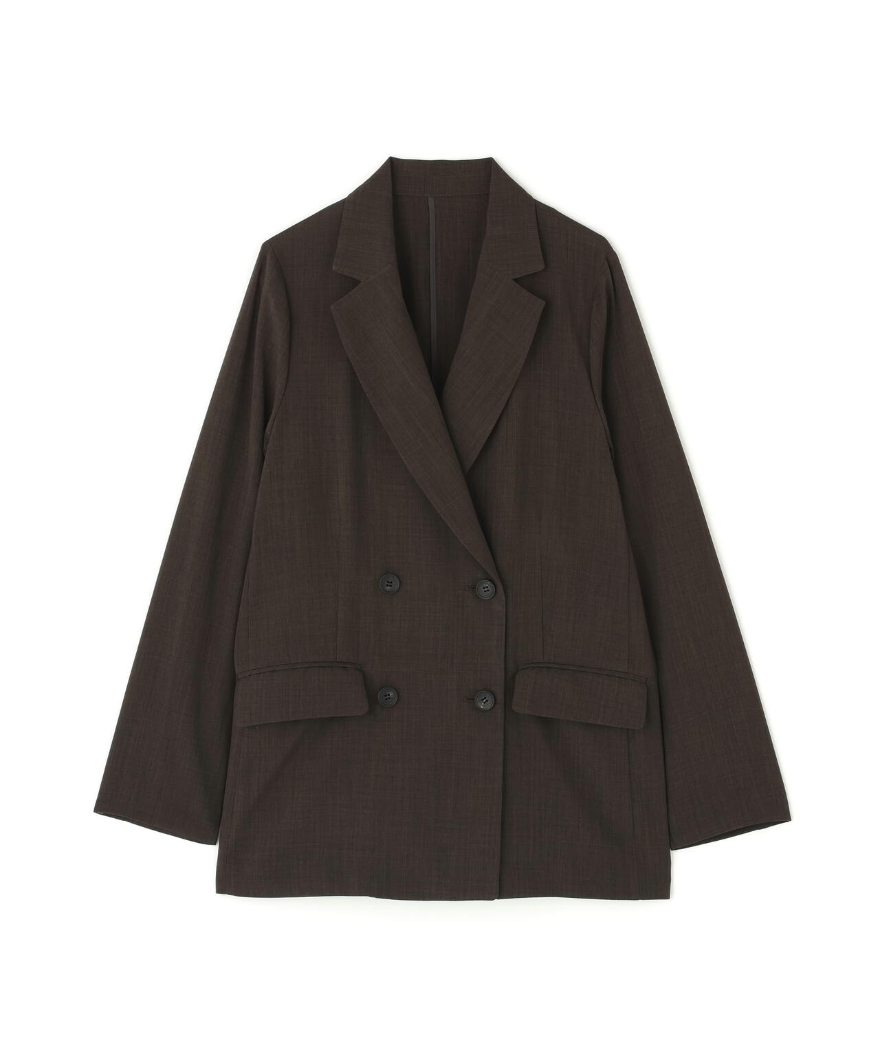 ライトテーラードダブルジャケット