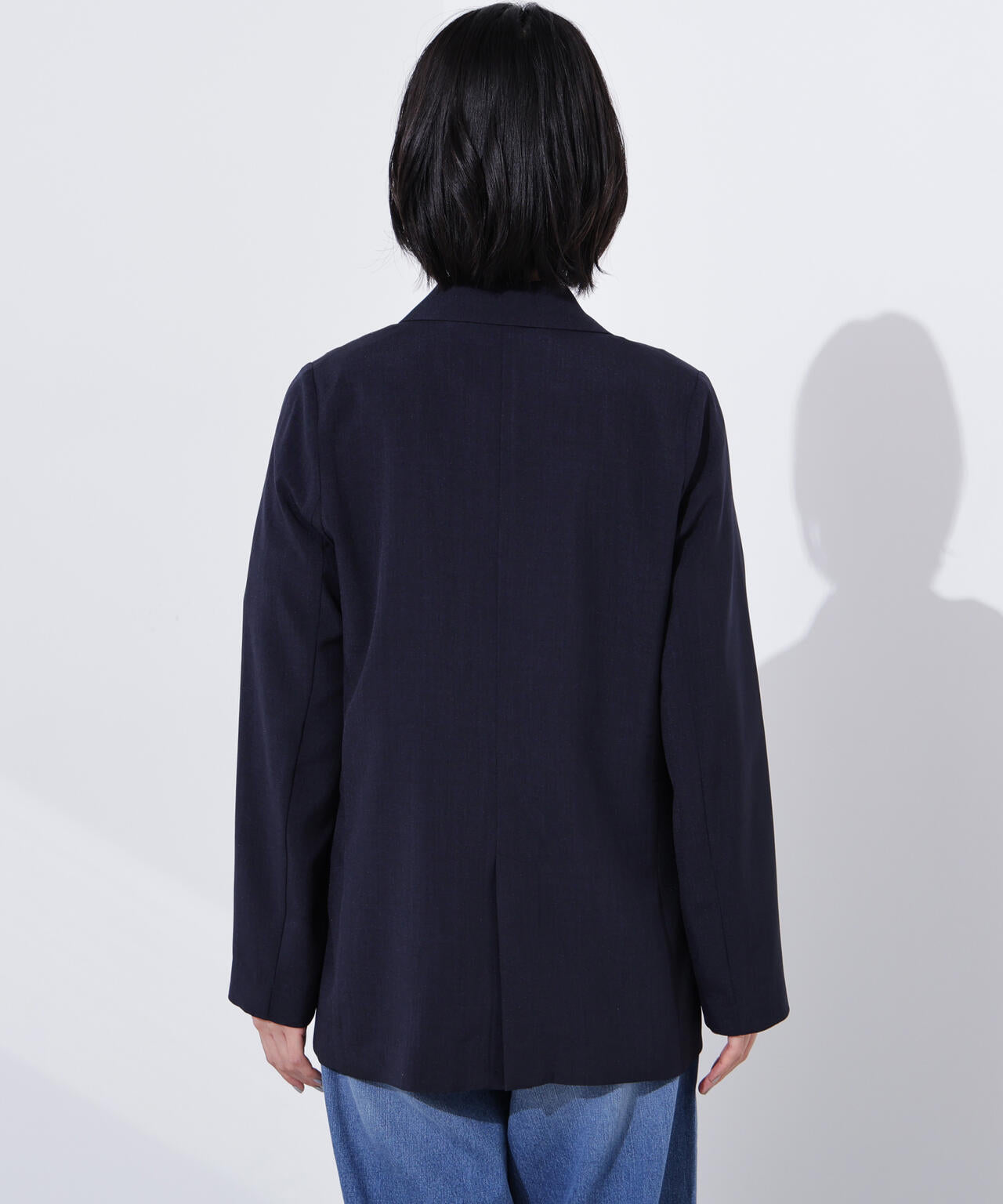 ライトテーラードダブルジャケット