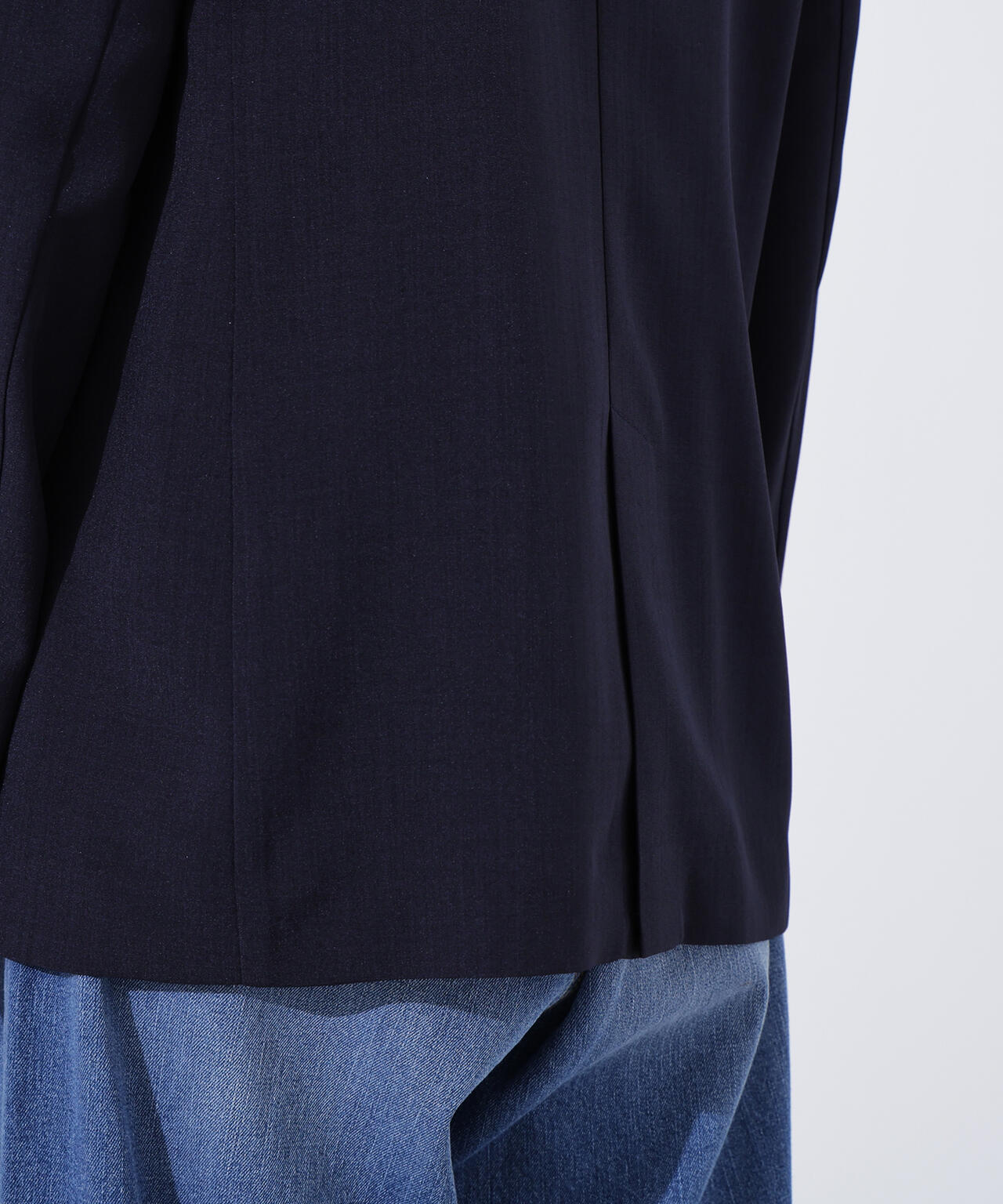 ライトテーラードダブルジャケット