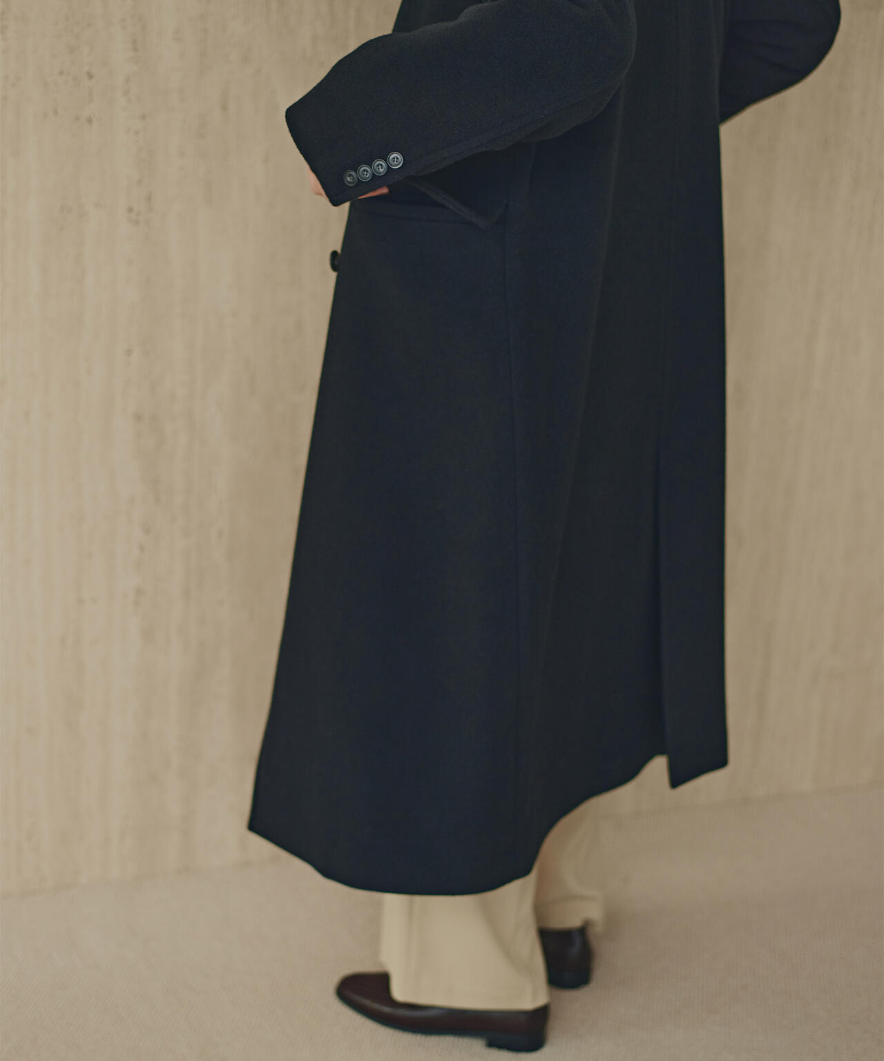 チェスターロングコート