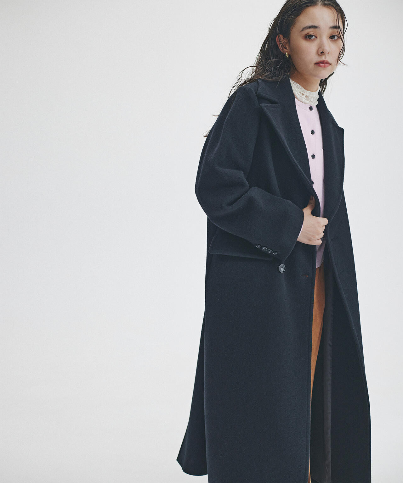 チェスターロングコート