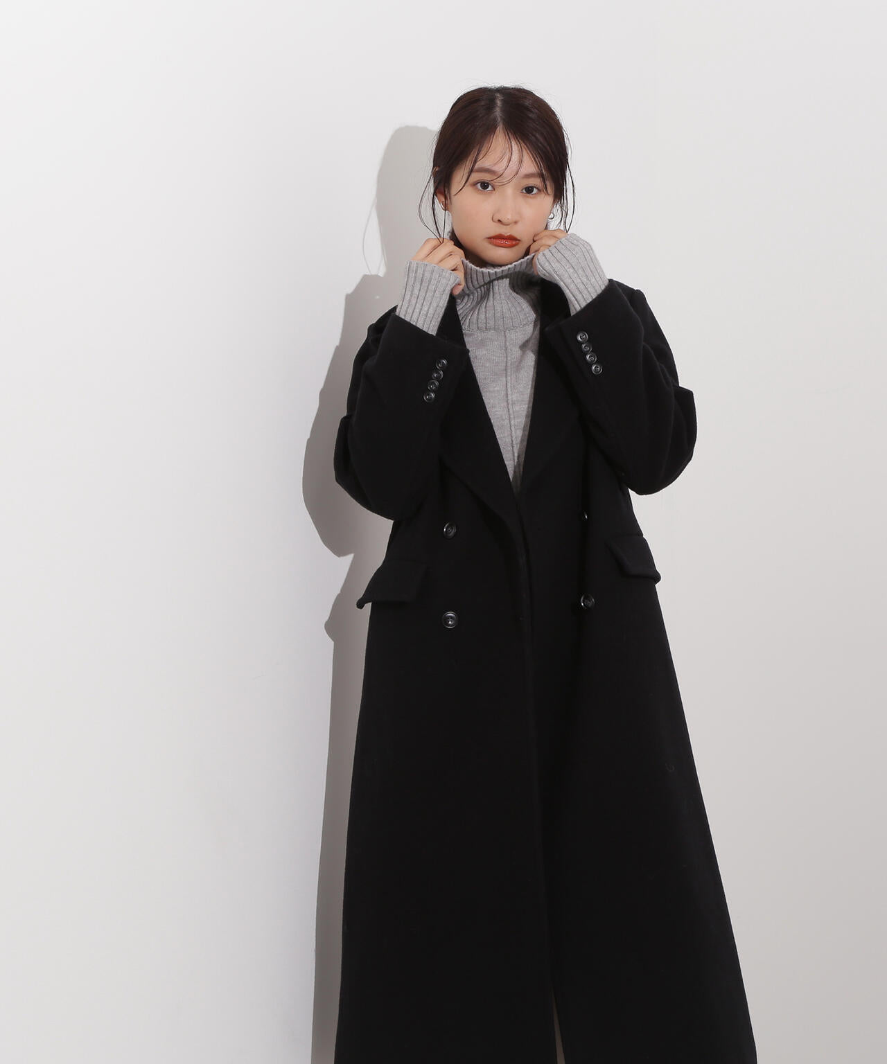 チェスターロングコート