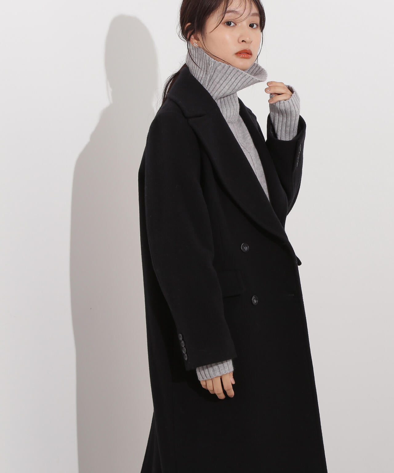 チェスターロングコート