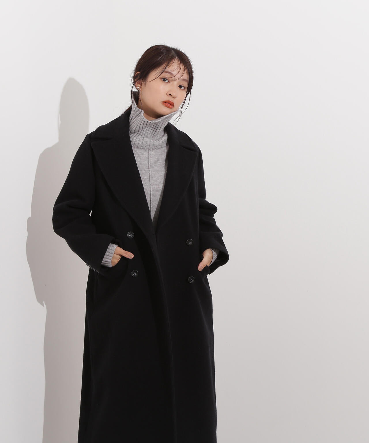 チェスターロングコート