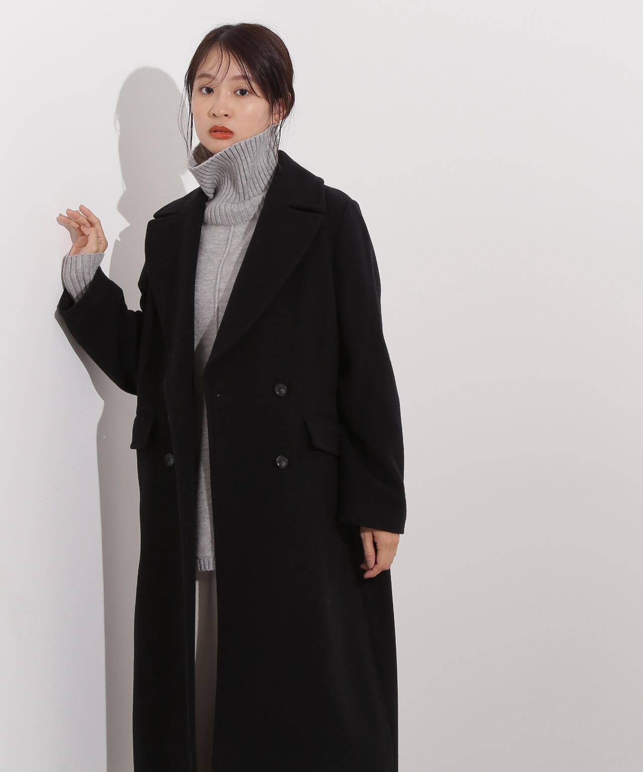 チェスターロングコート