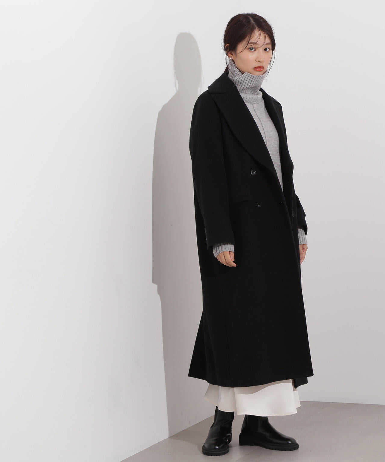 チェスターロングコート