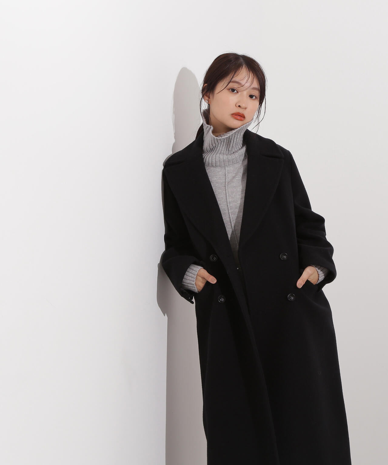 チェスターロングコート