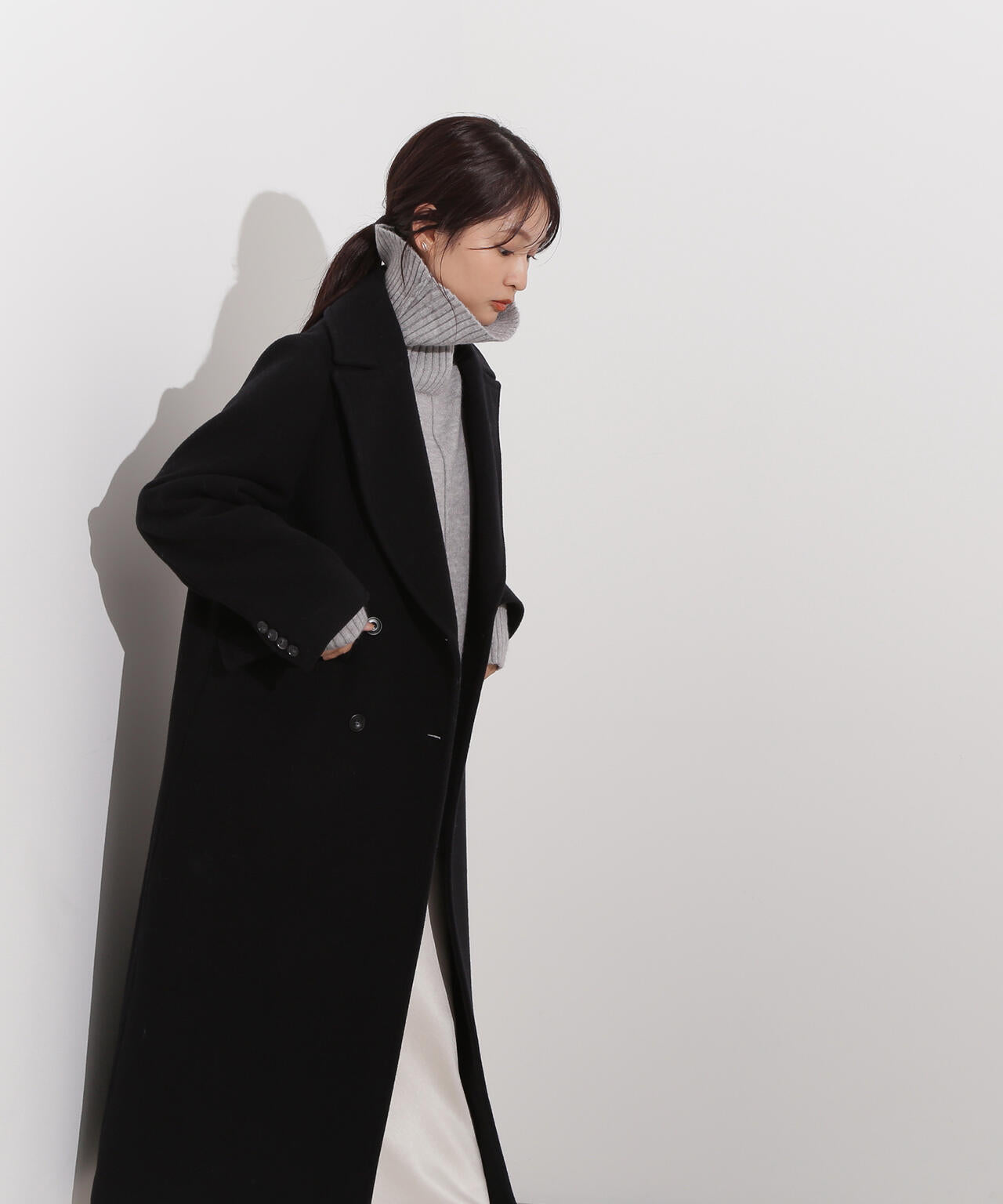 チェスターロングコート