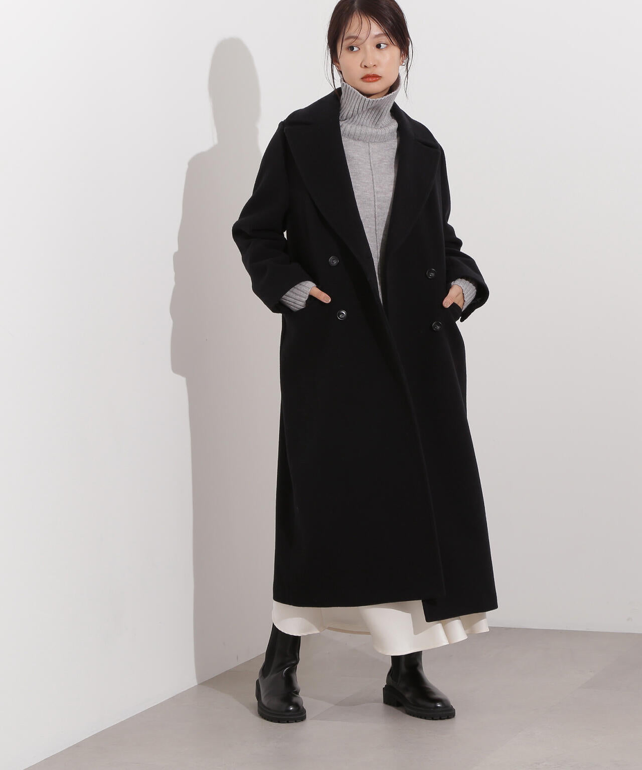 チェスターロングコート