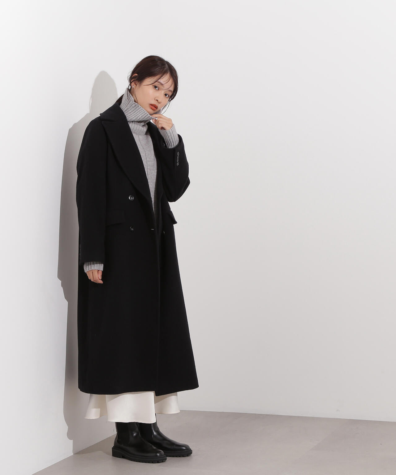チェスターロングコート