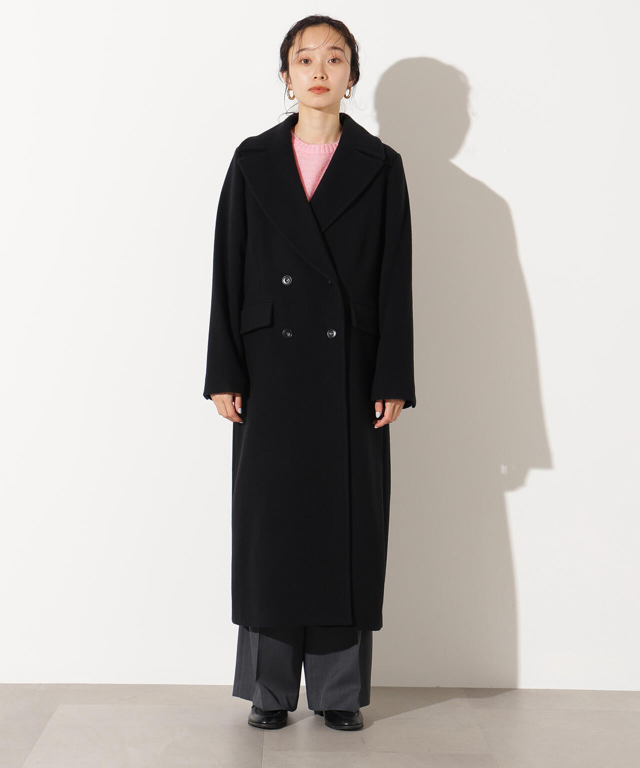 チェスターロングコート