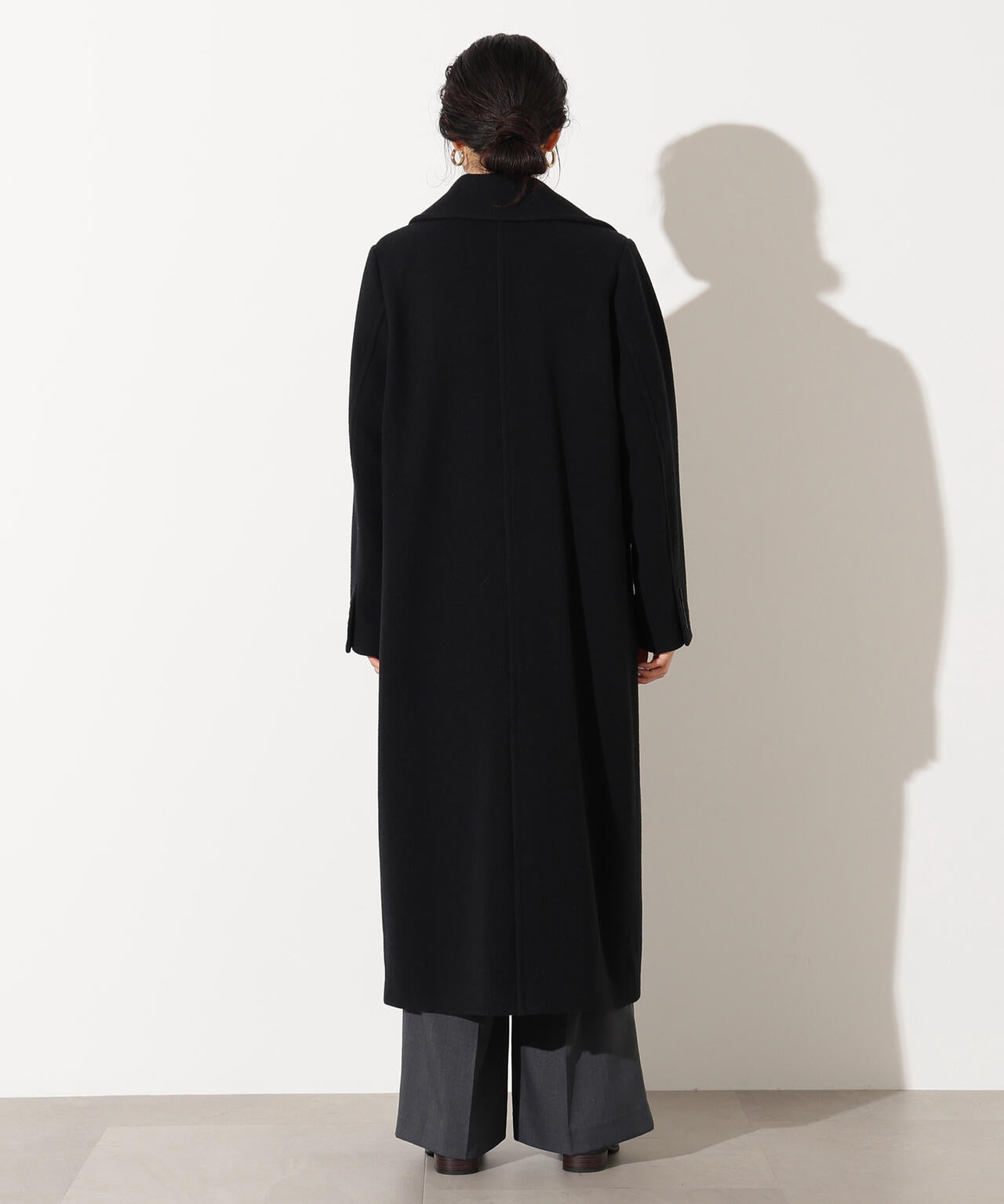 チェスターロングコート