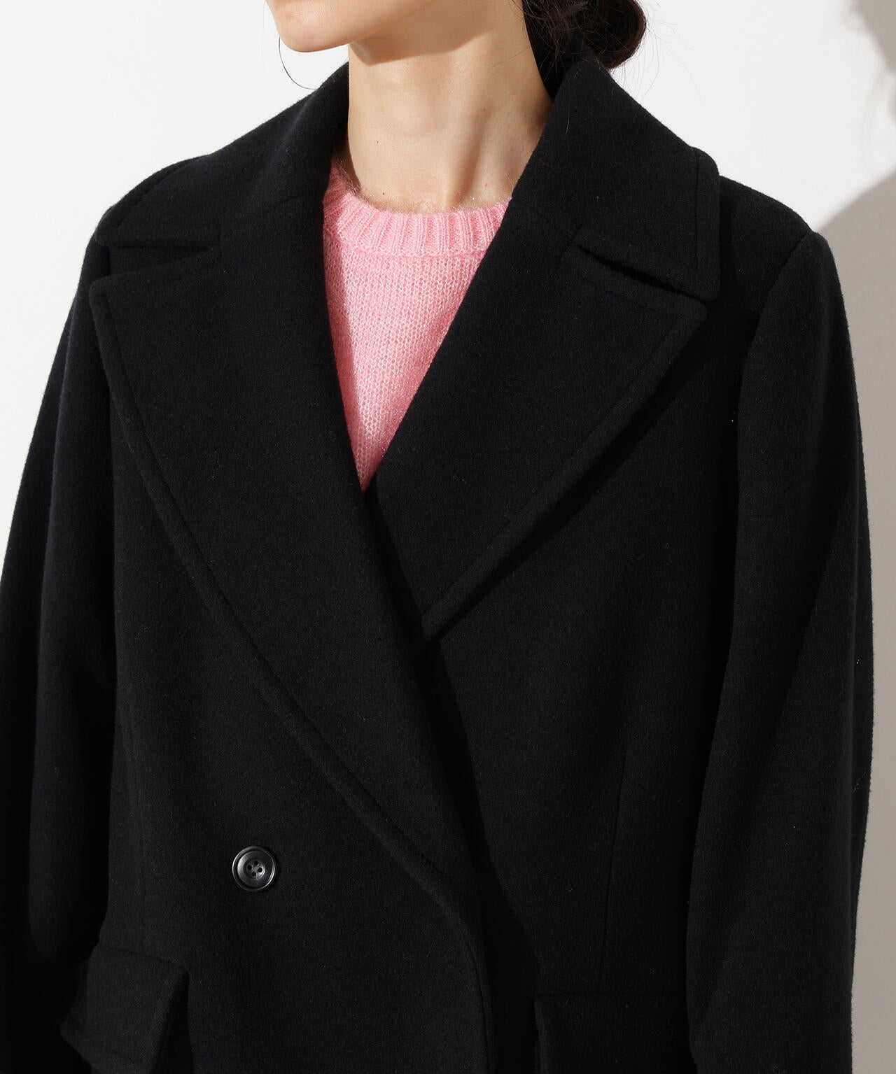 チェスターロングコート