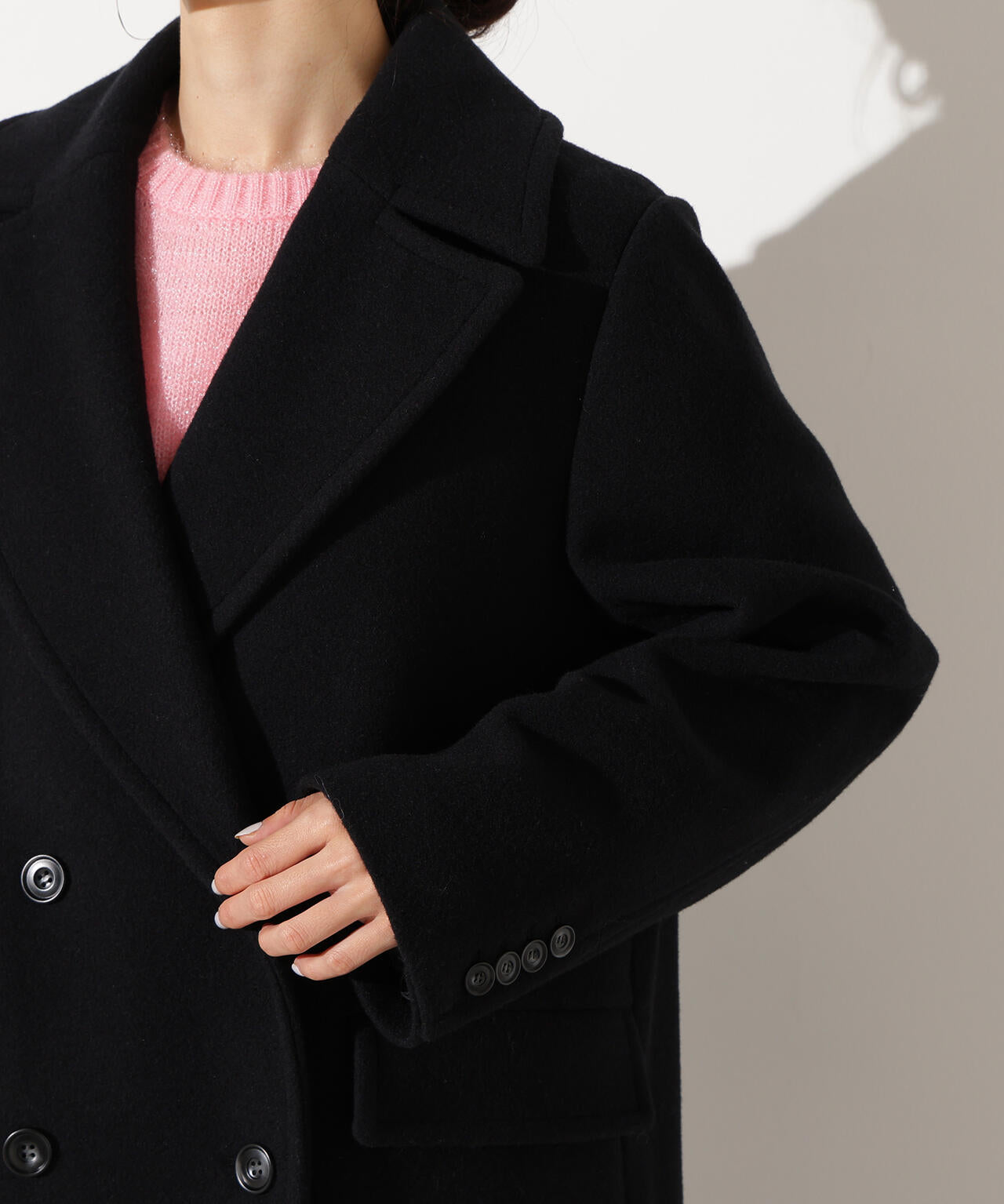 チェスターロングコート