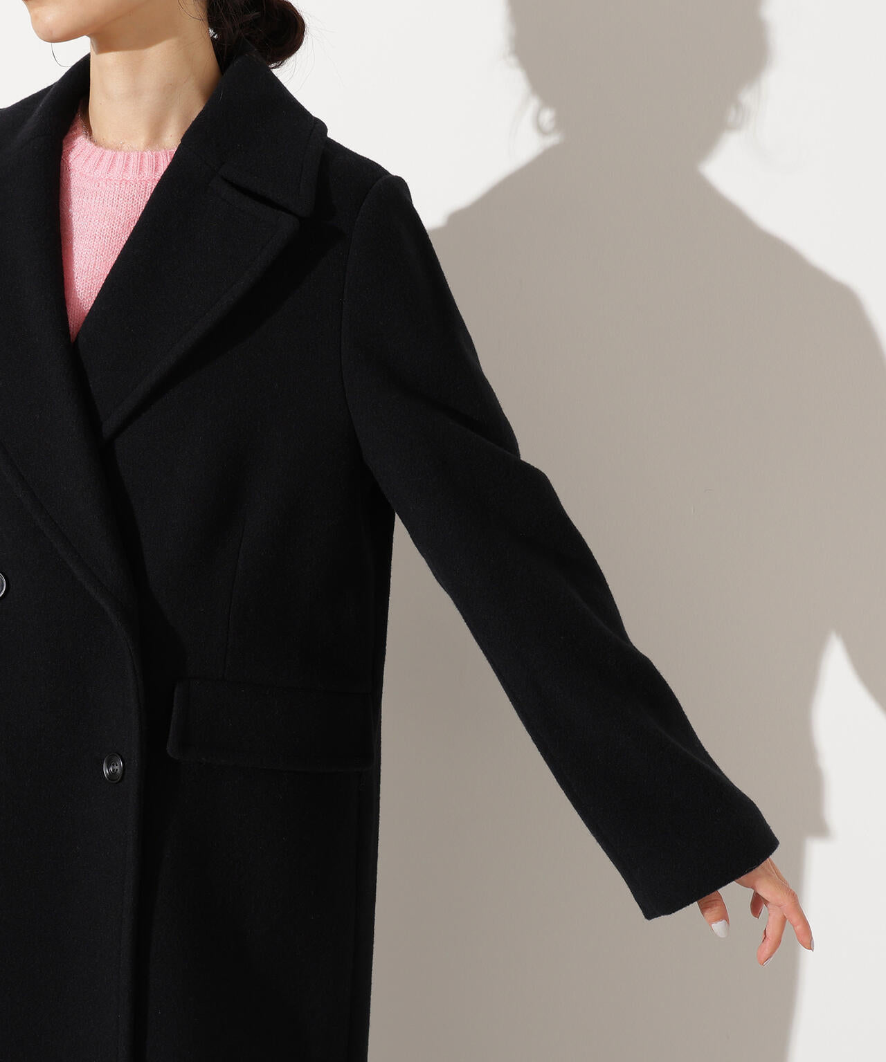 チェスターロングコート