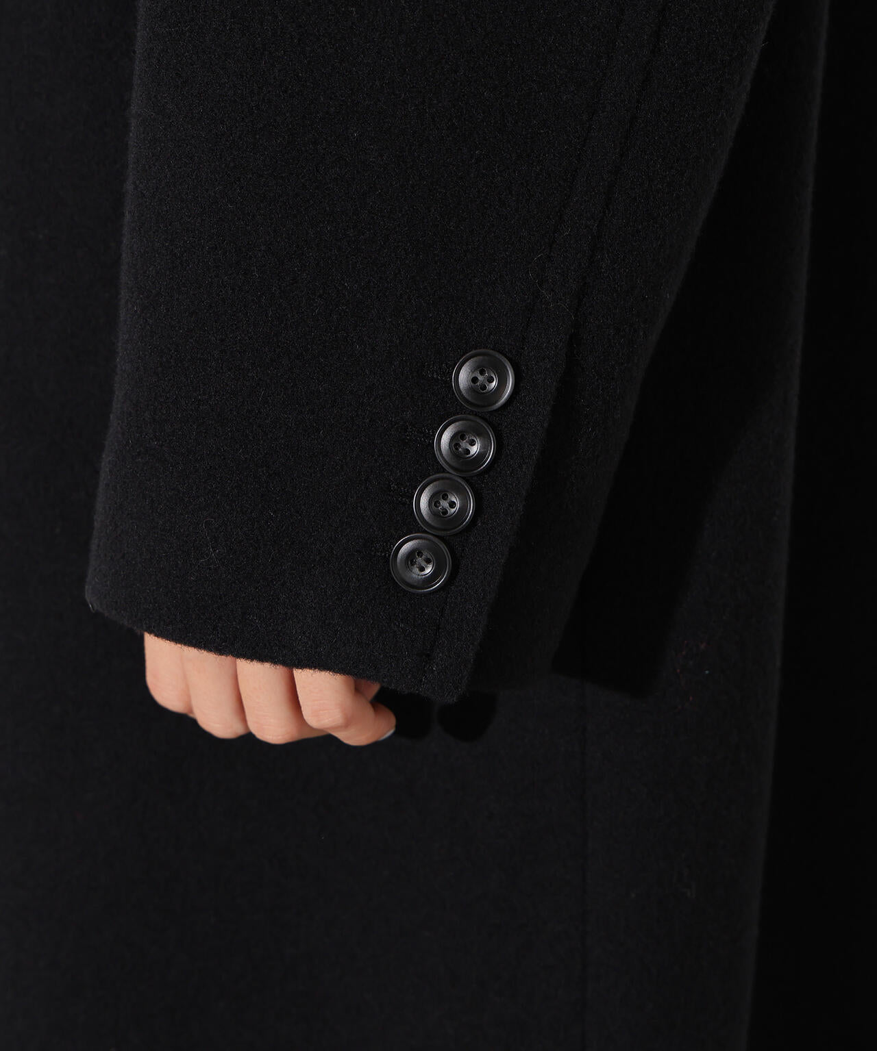 チェスターロングコート