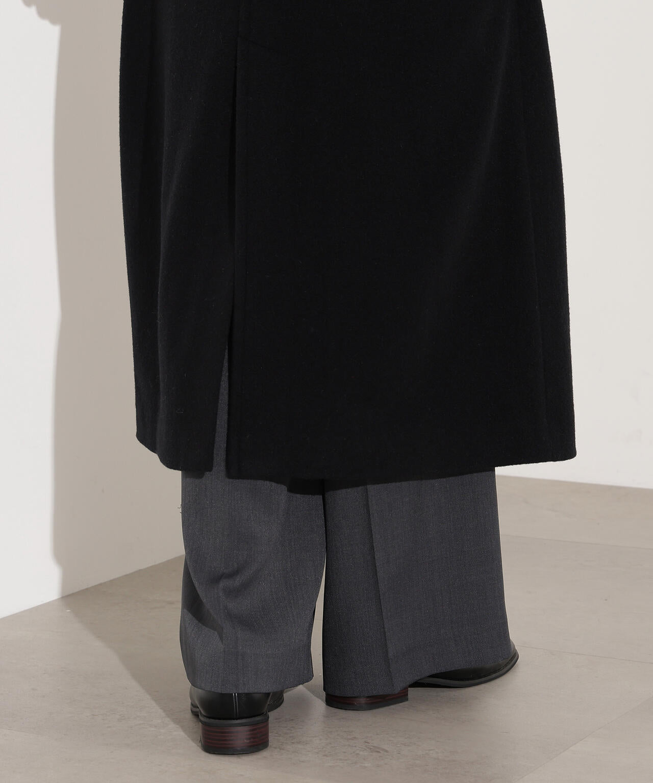 チェスターロングコート