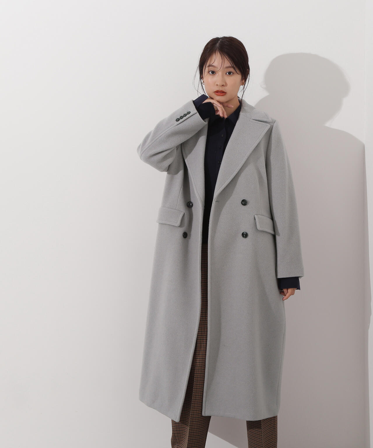 チェスターロングコート