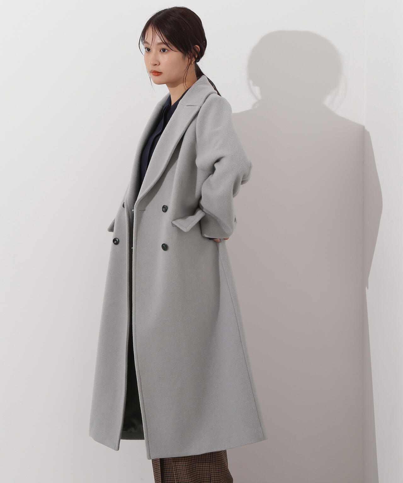 チェスターロングコート