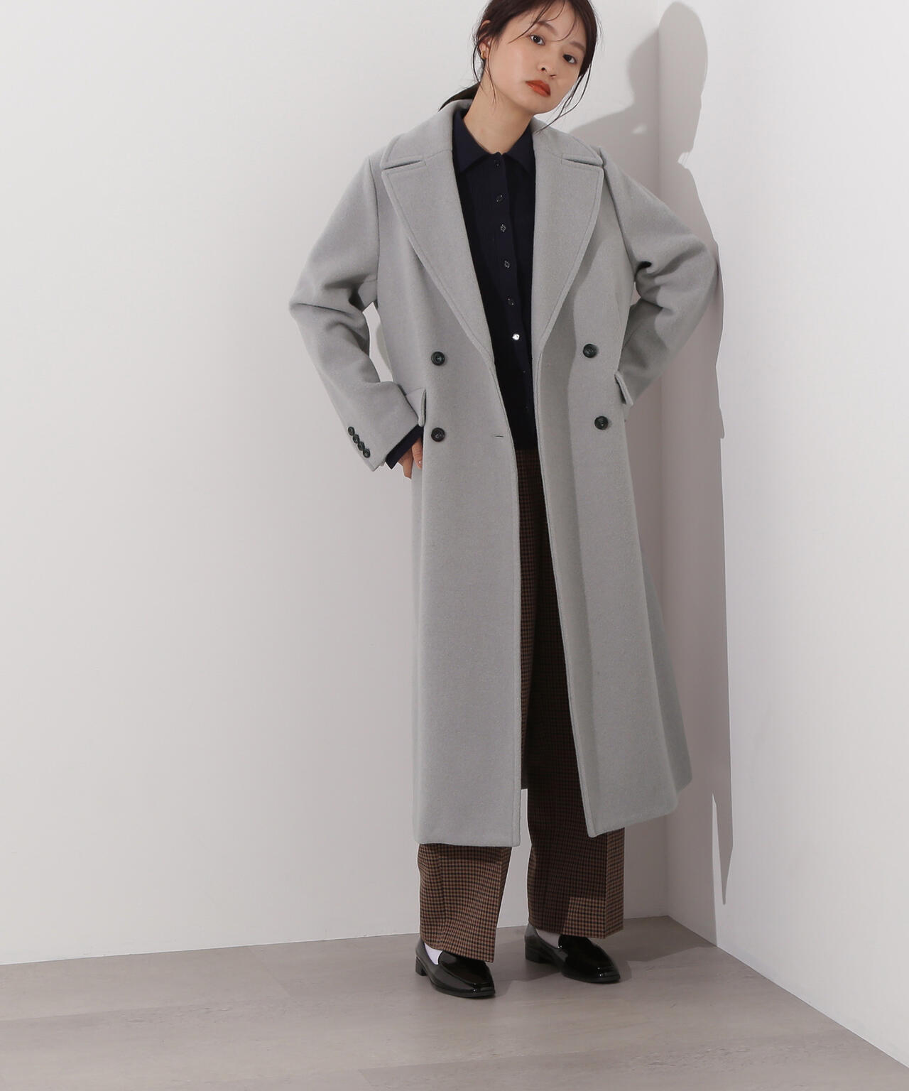 チェスターロングコート