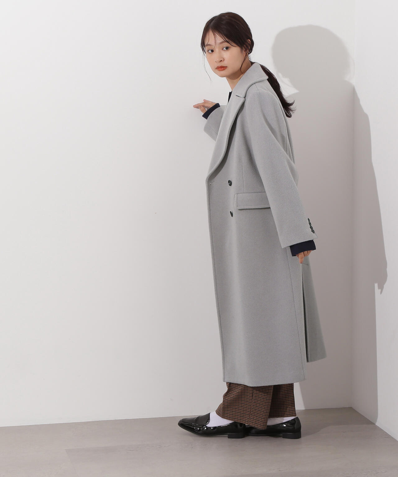 チェスターロングコート