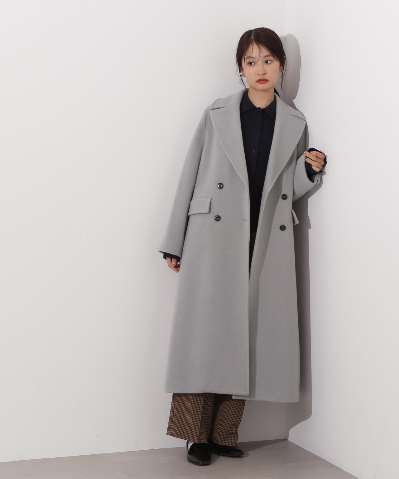 チェスターロングコート