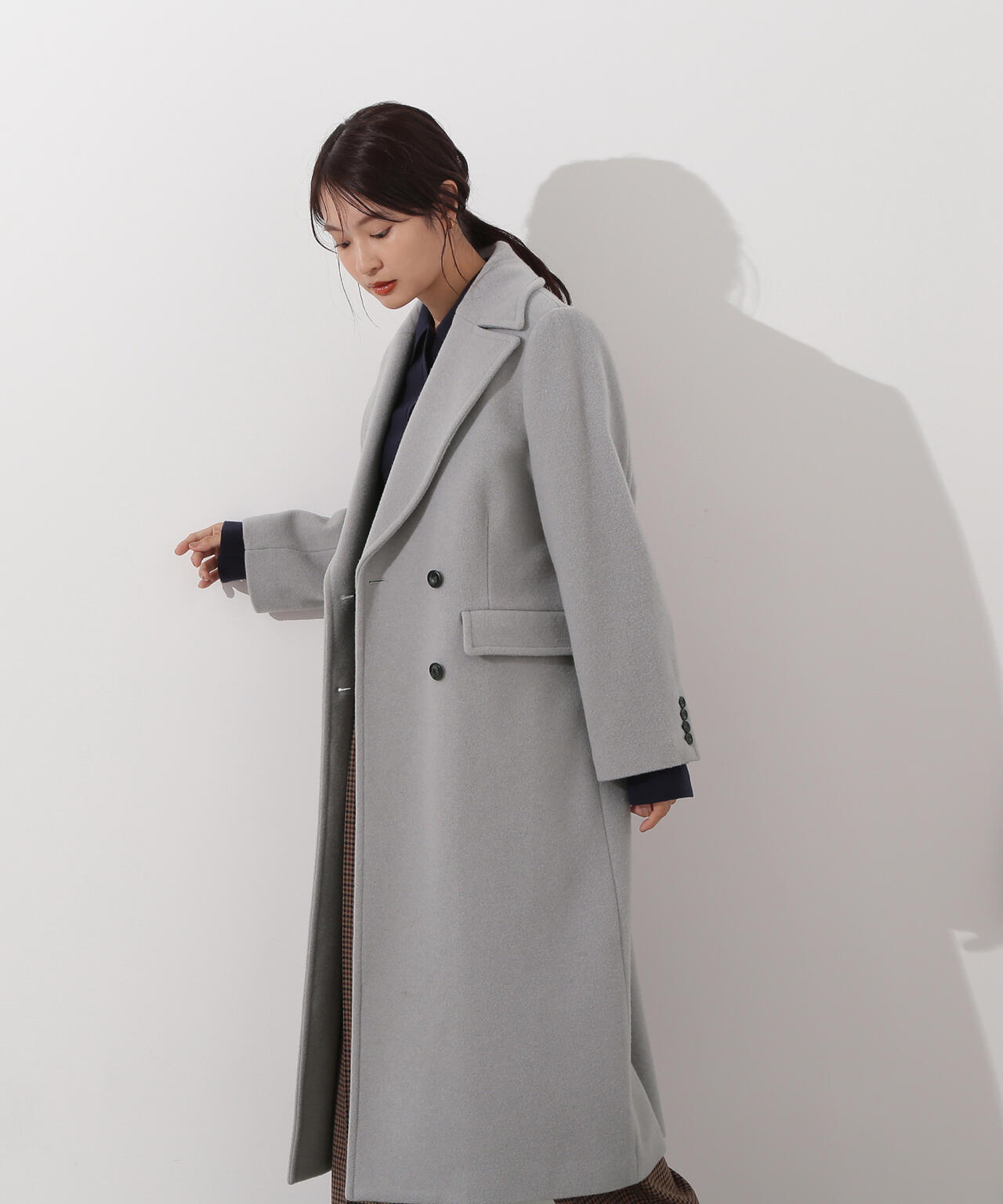 チェスターロングコート