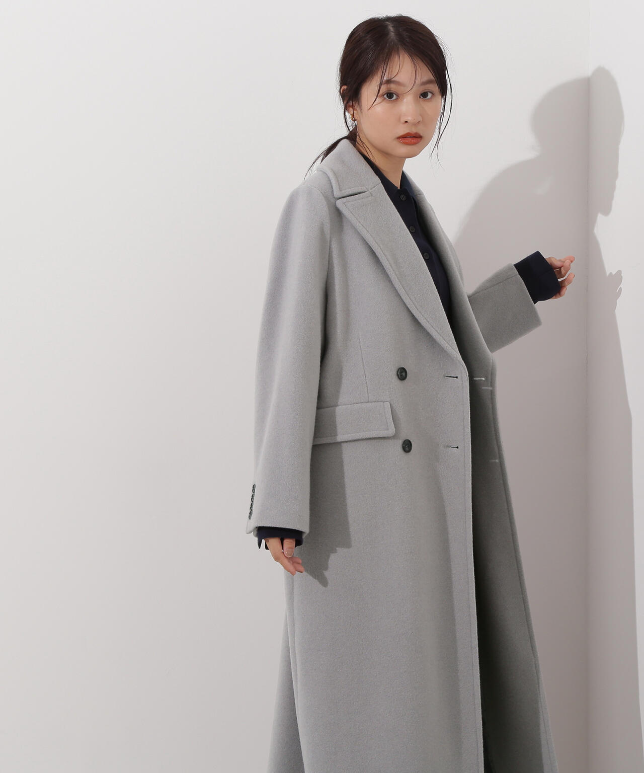 チェスターロングコート