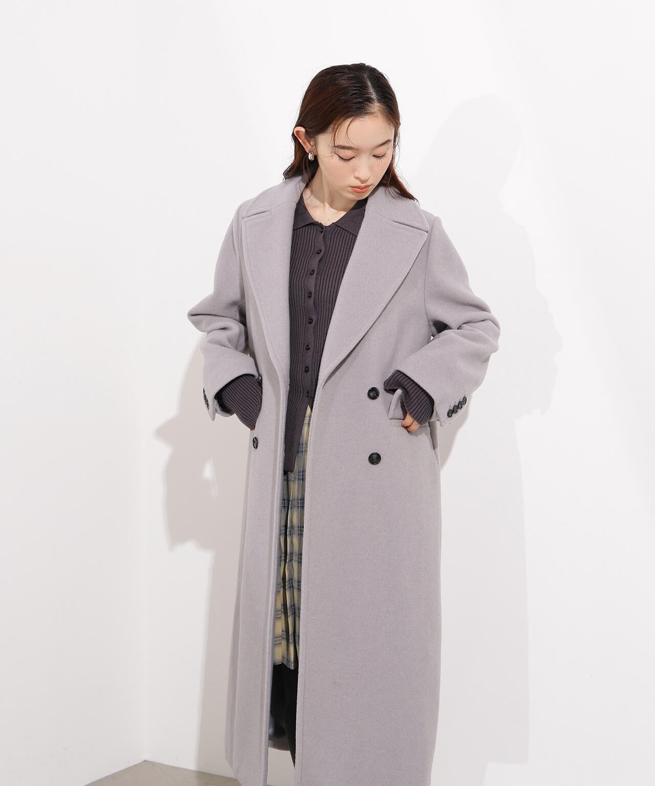 チェスターロングコート