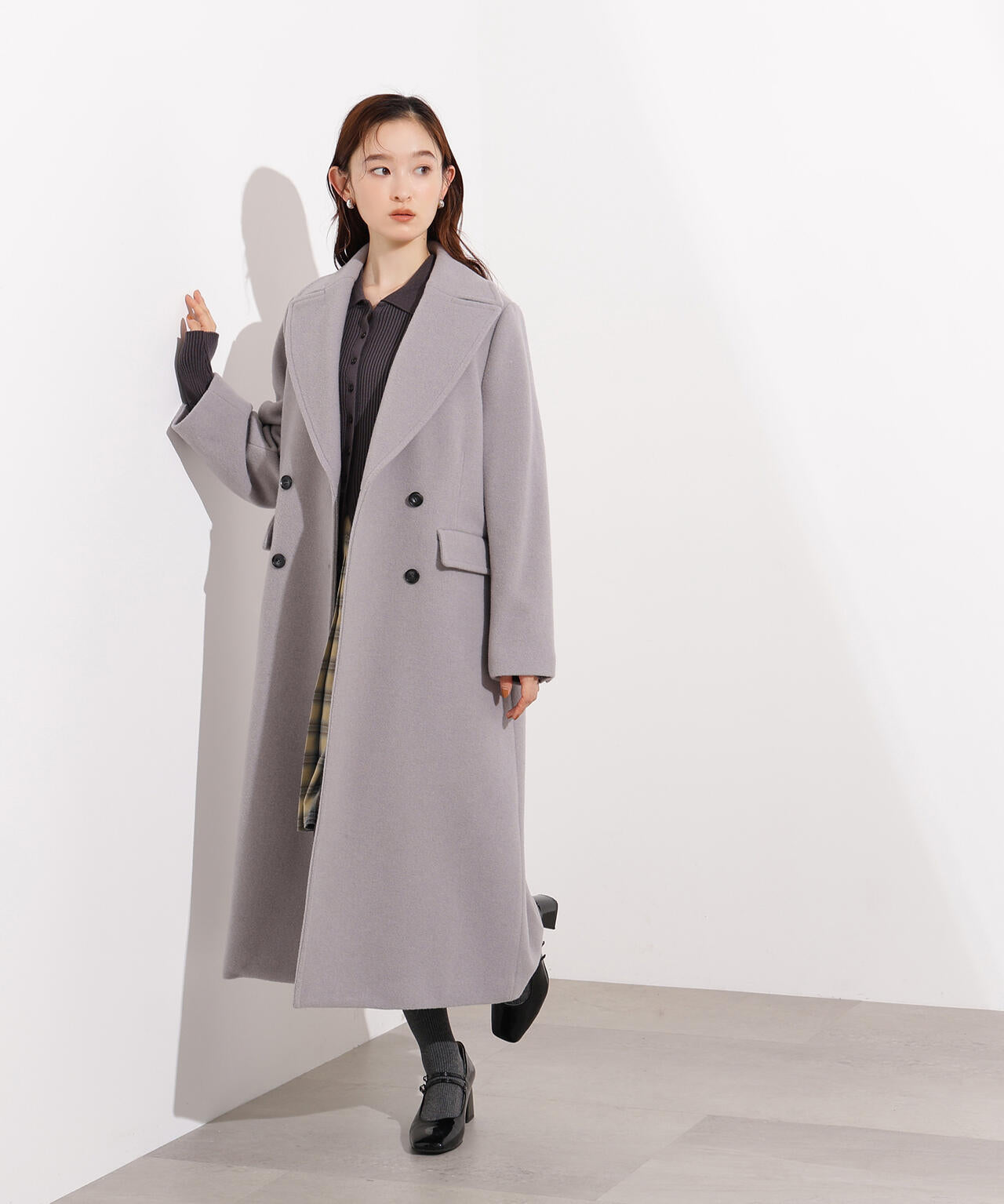 チェスターロングコート