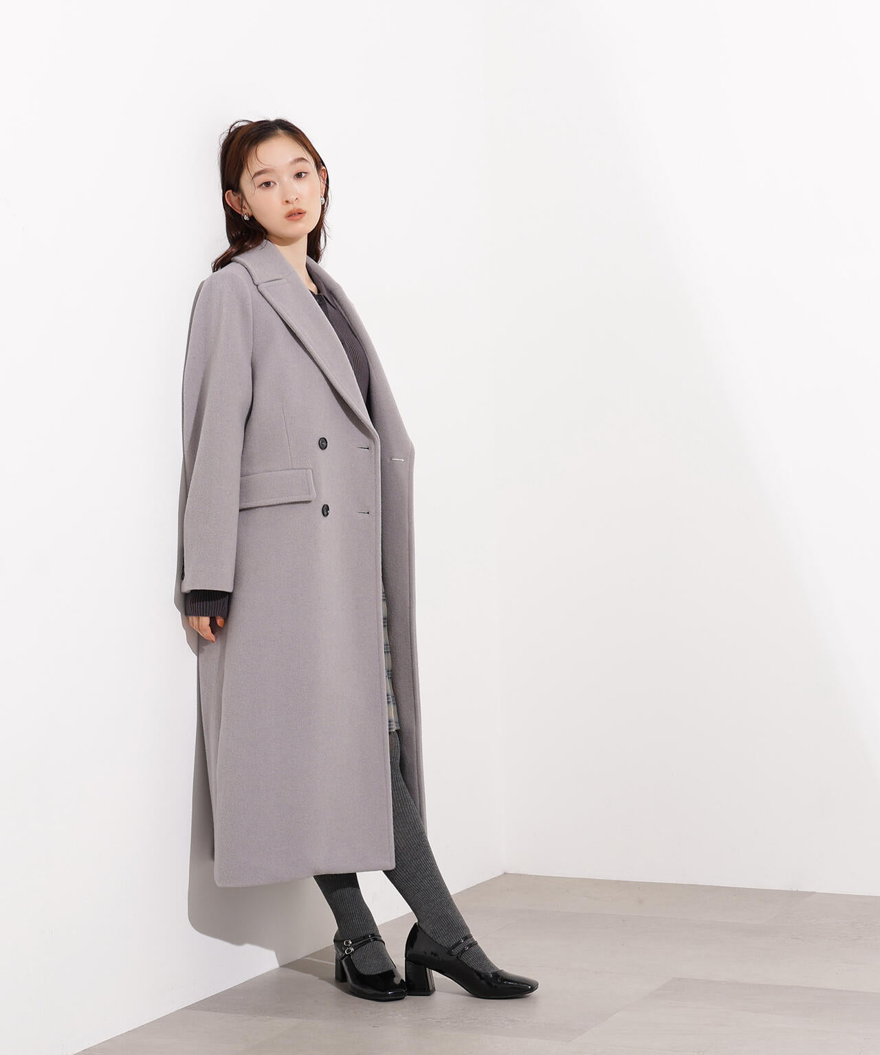 チェスターロングコート