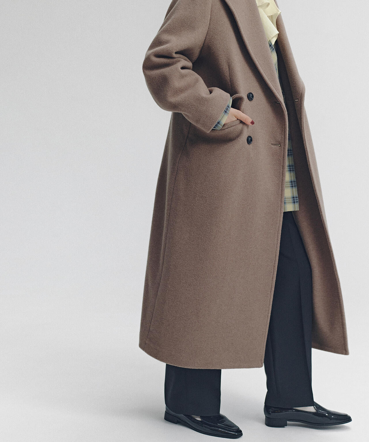 チェスターロングコート