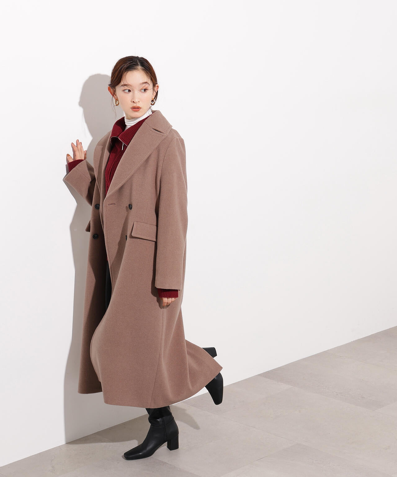 チェスターロングコート