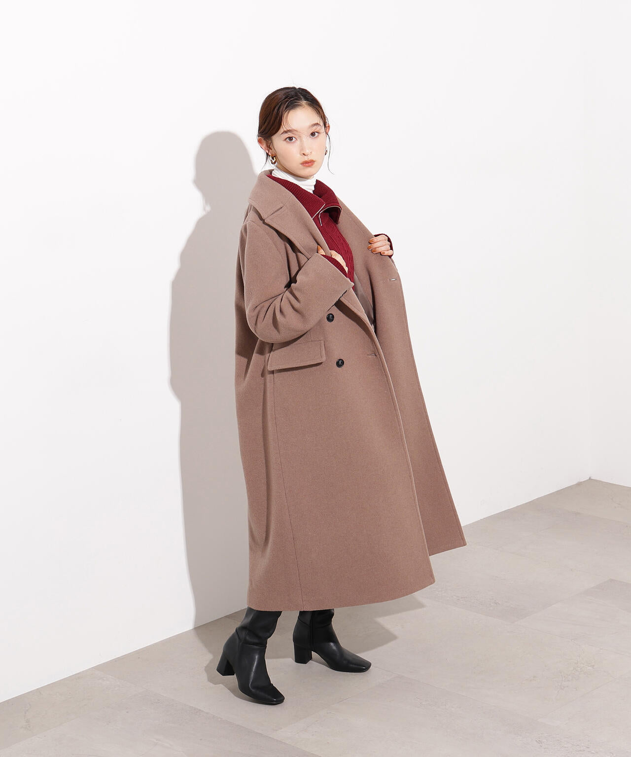 チェスターロングコート